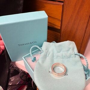 Tiffany and co ring